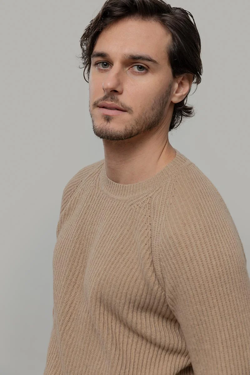 Maglia Uomo Cashmere Sante - Image 3