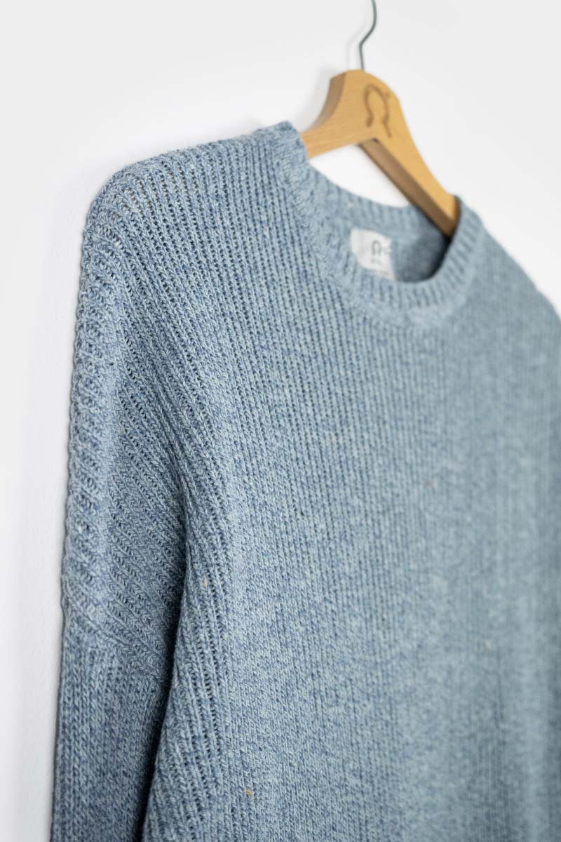 Maglia Uomo Cotone Jeans Rigenerato Cosimo - Image 5