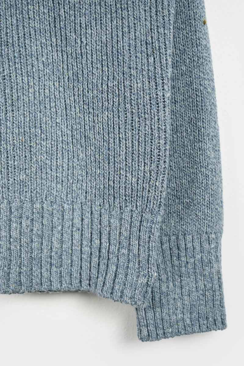 Maglia Uomo Cotone Jeans Rigenerato Cosimo - Image 6