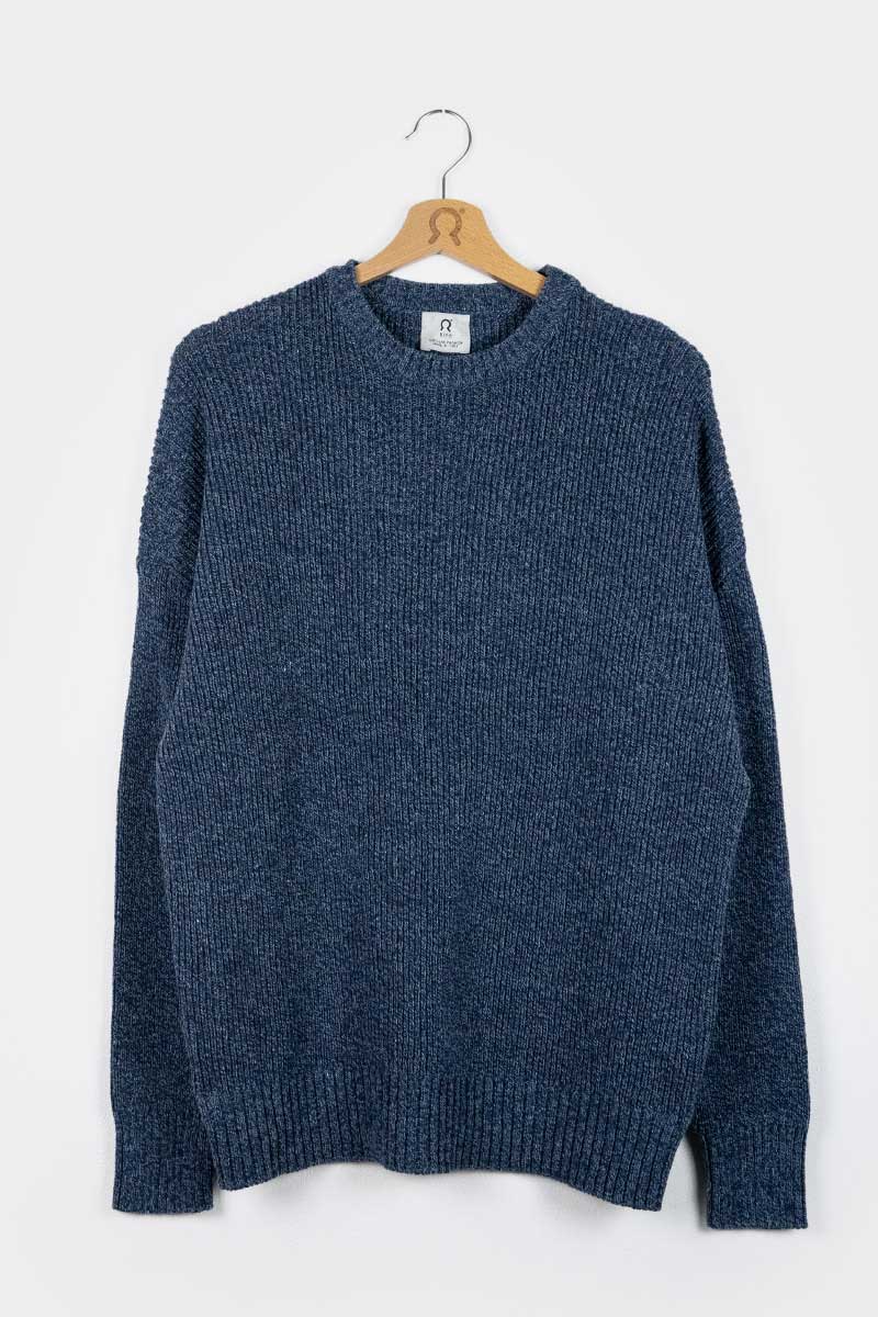 Maglia Uomo Cotone Jeans Rigenerato Cosimo - Image 3