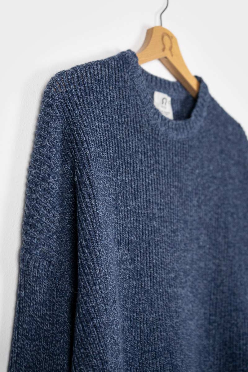 Maglia Uomo Cotone Jeans Rigenerato Cosimo - Image 5