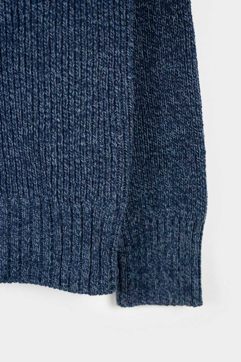 Maglia Uomo Cotone Jeans Rigenerato Cosimo - Image 6