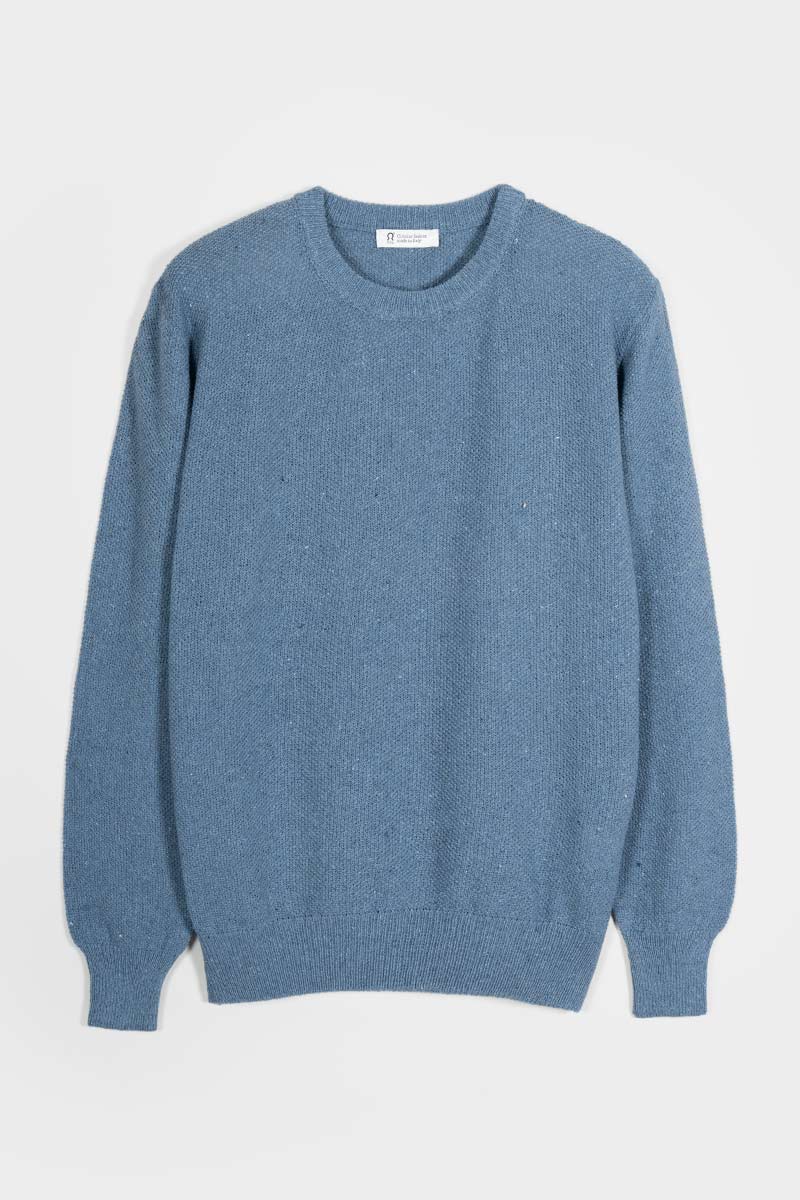 Maglia Uomo Cotone Jeans rigenerato Gino - Image 6