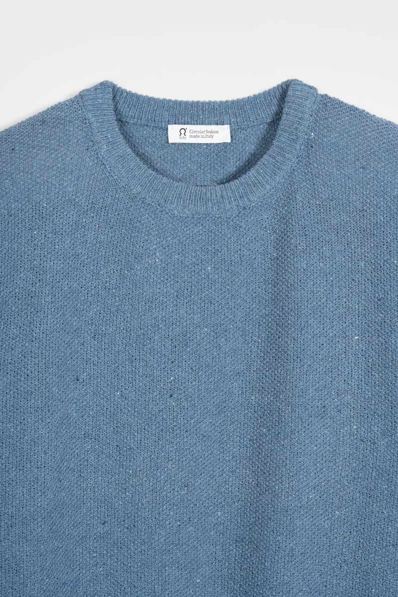 Maglia Uomo Cotone Jeans rigenerato Gino - Image 7