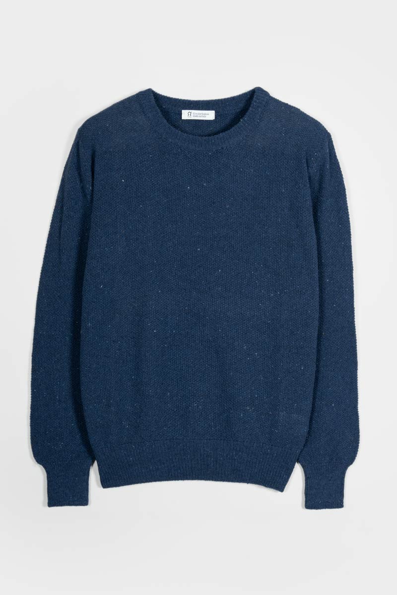 Maglia Uomo Cotone Jeans rigenerato Gino - Image 5