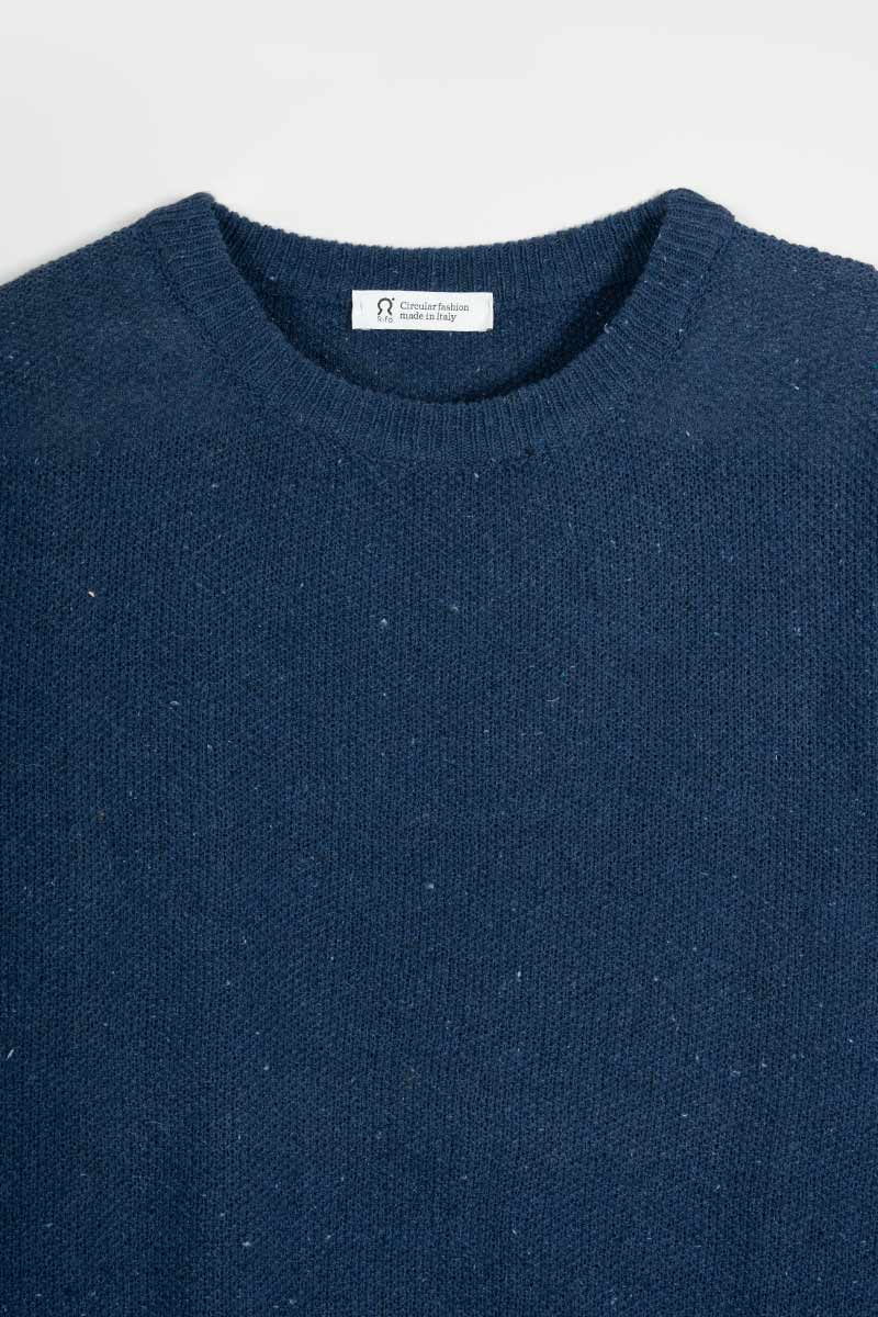Maglia Uomo Cotone Jeans rigenerato Gino - Image 6