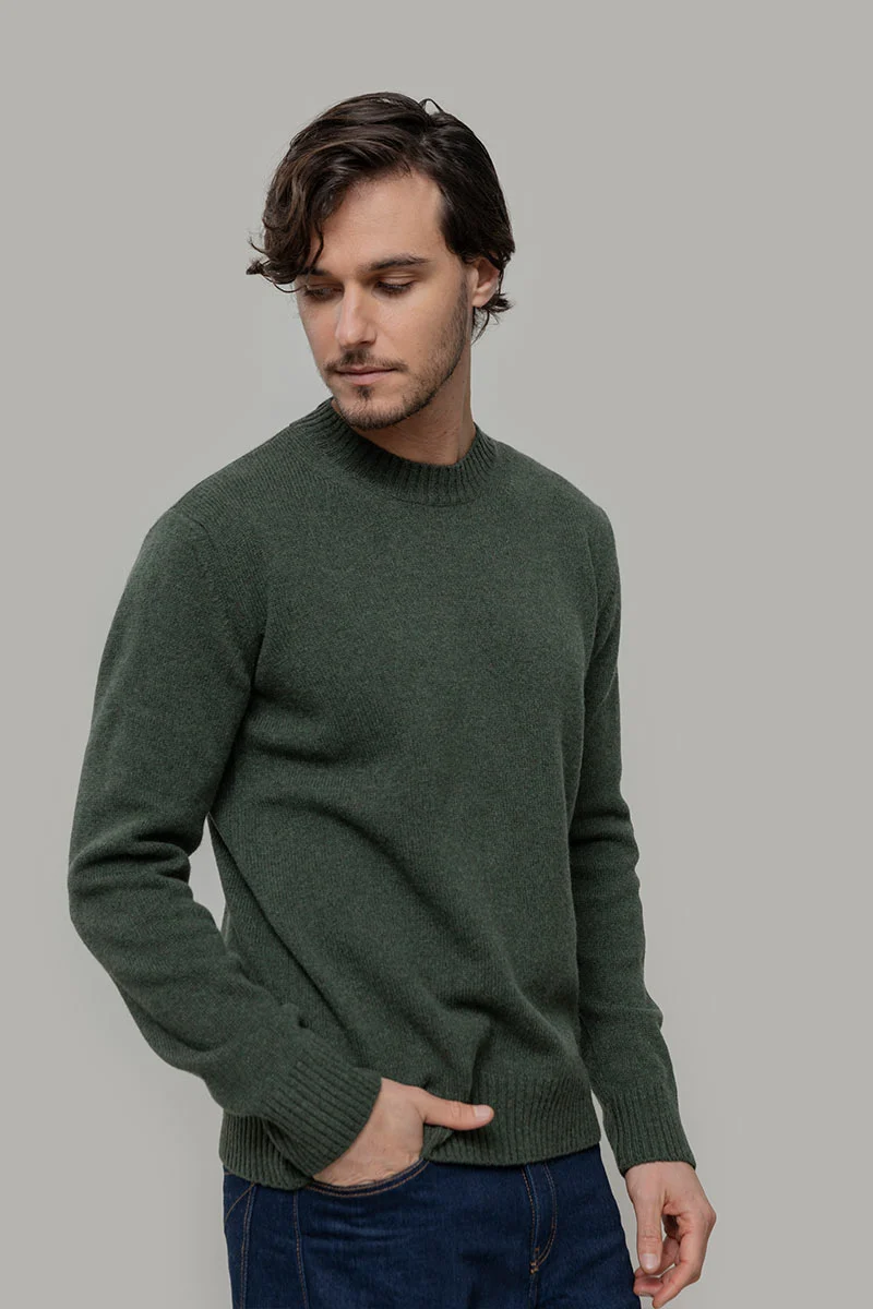 Maglia Uomo Lana Rigenerata Ferruccio - Image 3