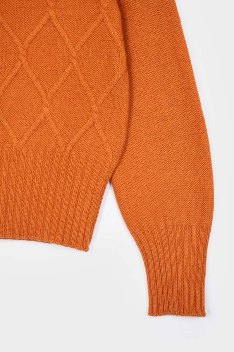 Maglione Polo Donna Lana Rigenerata Sara - Image 5