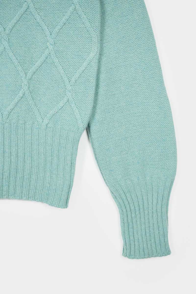 Maglione Polo Donna Lana Rigenerata Sara - Image 7