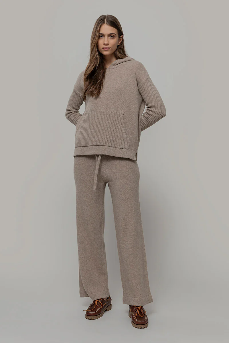 Pantaloni Donna Cashmere Rigenerato Zelda - Image 3