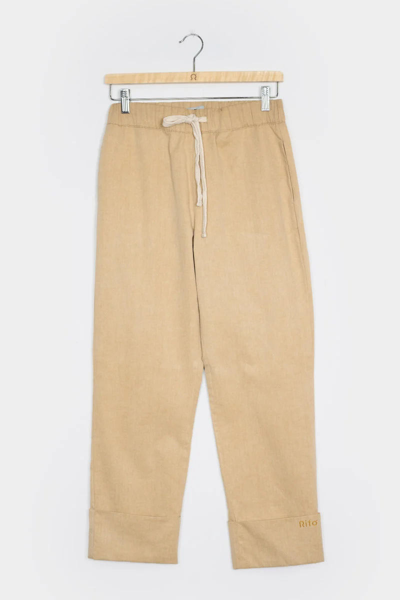 Pantaloni Donna Cotone Rigenerato Elettra - Image 3