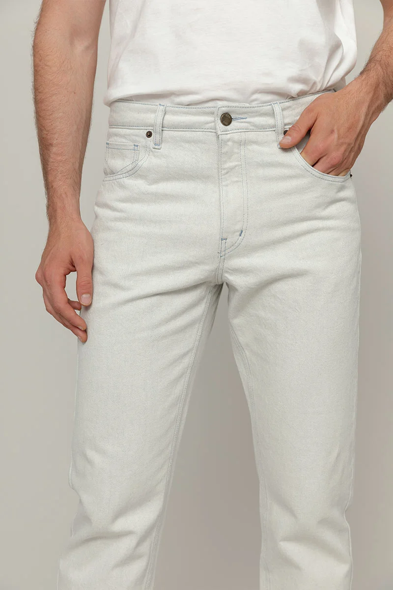 Pantaloni Jeans Uomo Cotone Rigenerato Kai - Image 3