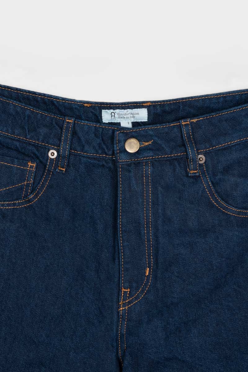 Pantaloni Jeans Uomo Cotone Rigenerato Kai - Image 6