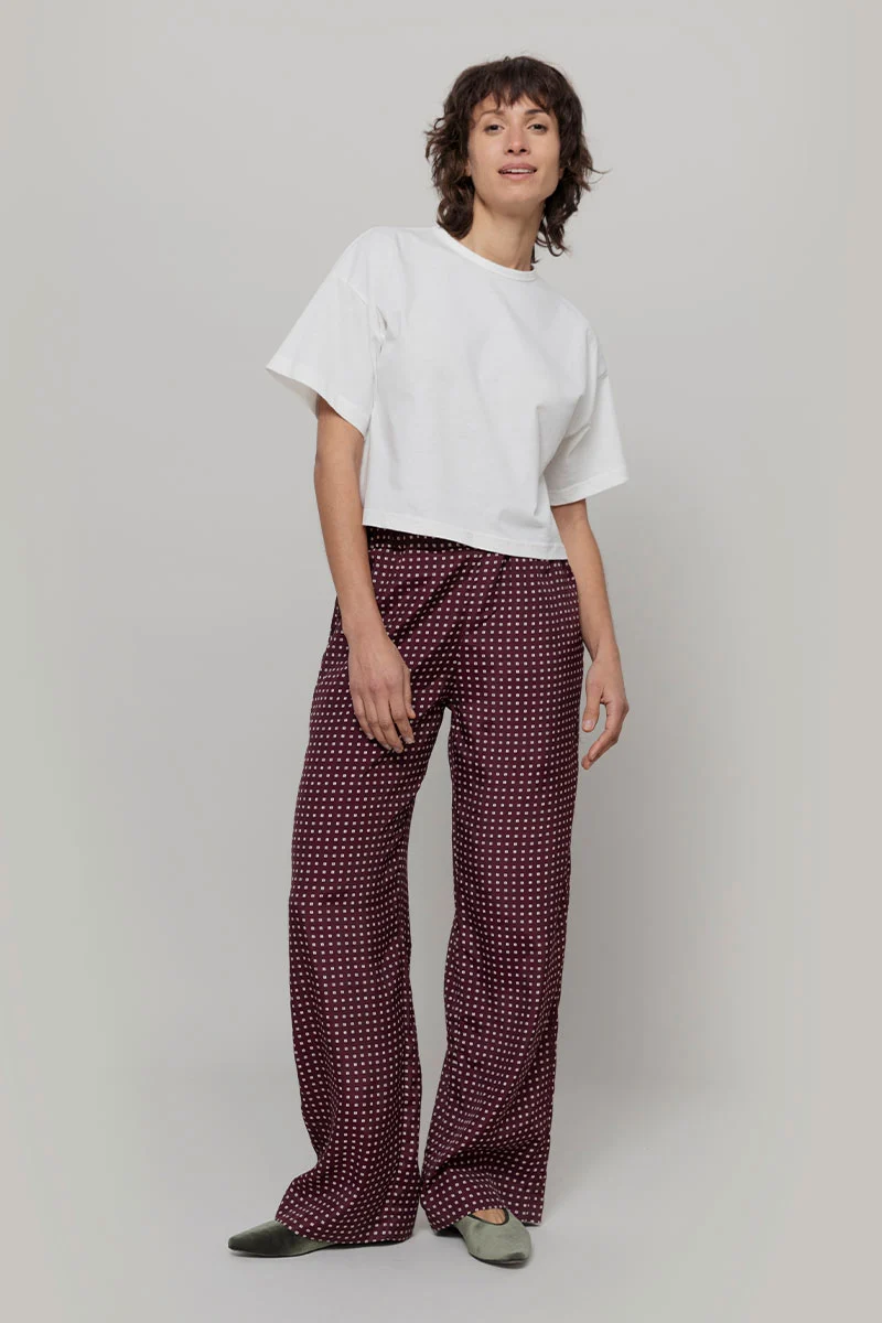 Pantaloni Viscosa Inghirami Diana - Image 3