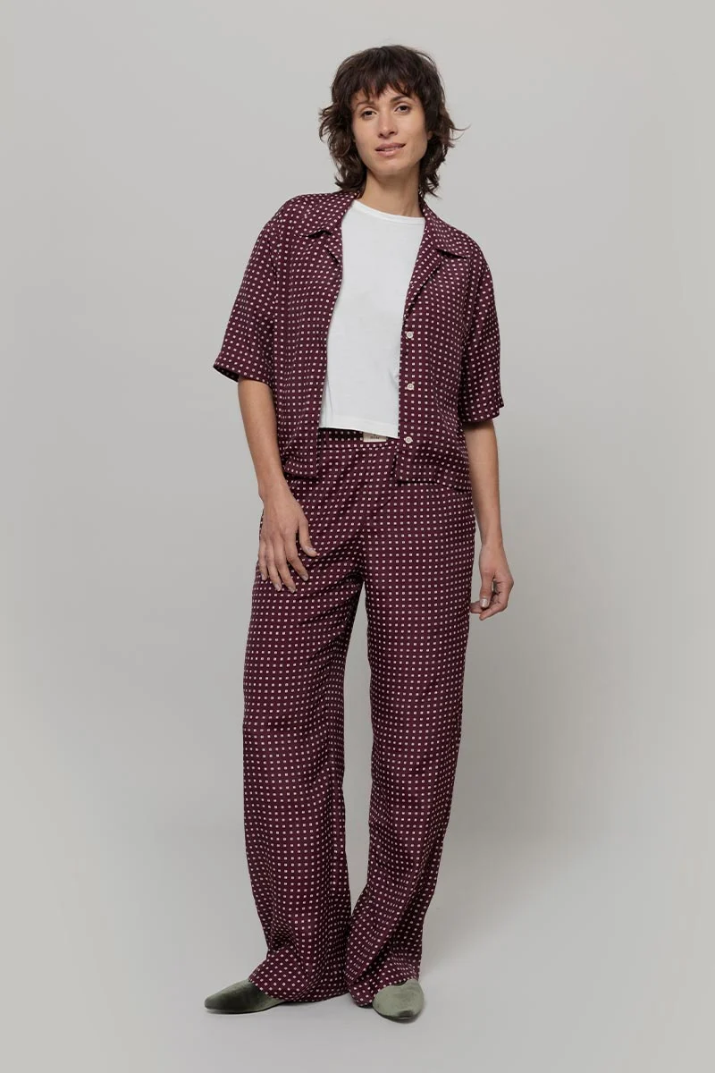 Pantaloni Viscosa Inghirami Diana - Image 4