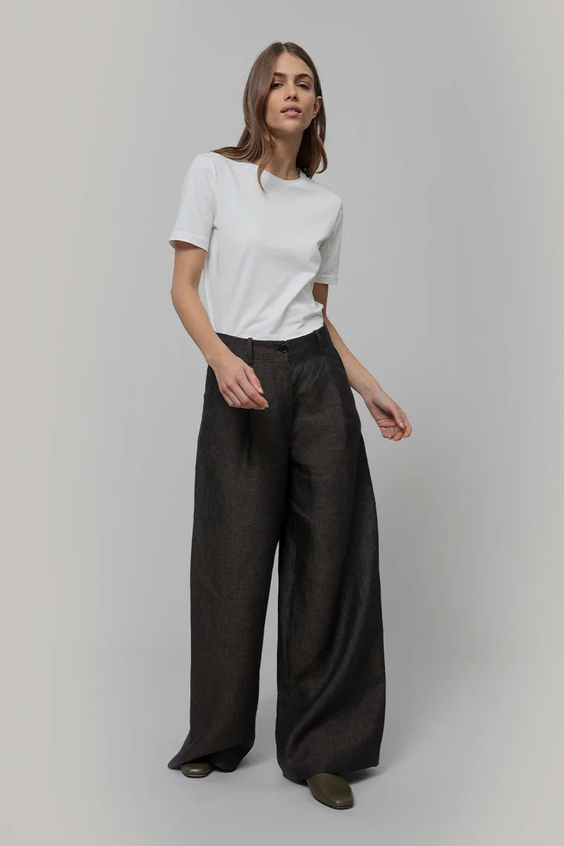 Pantaloni Lino Milena - Image 4