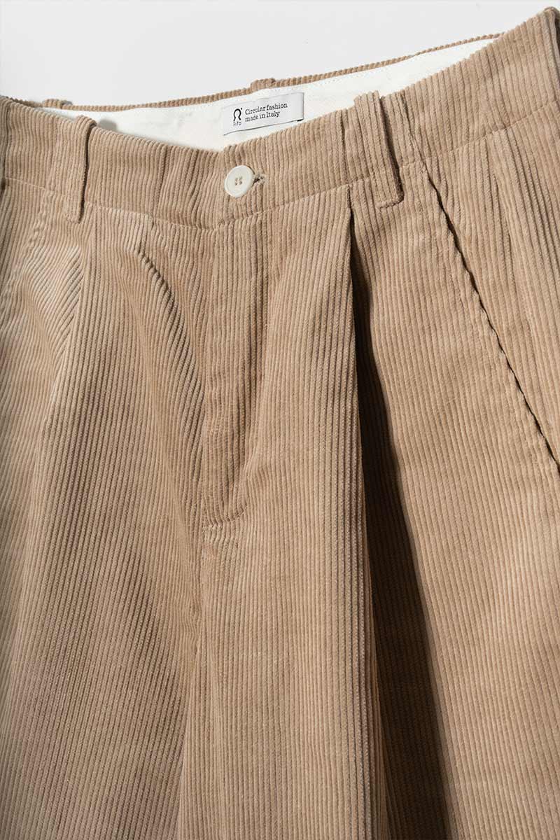 Pantaloni Velluto Cotone Astrid - Image 5