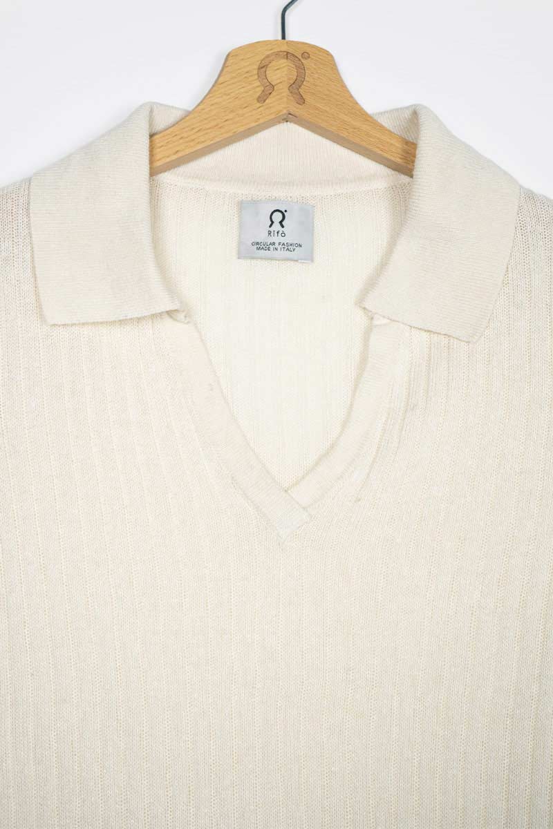 Polo Donna Seta Rigenerata Gigi - Image 4