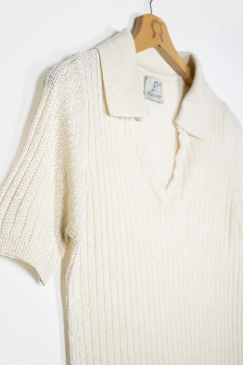 Polo Donna Seta Rigenerata Gigi - Image 5