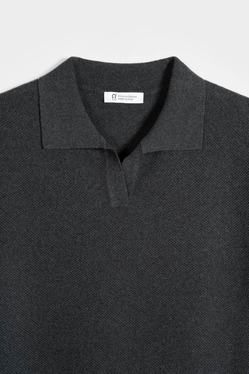 Polo Uomo Cotone Rigenerato Giancarlo - Image 4