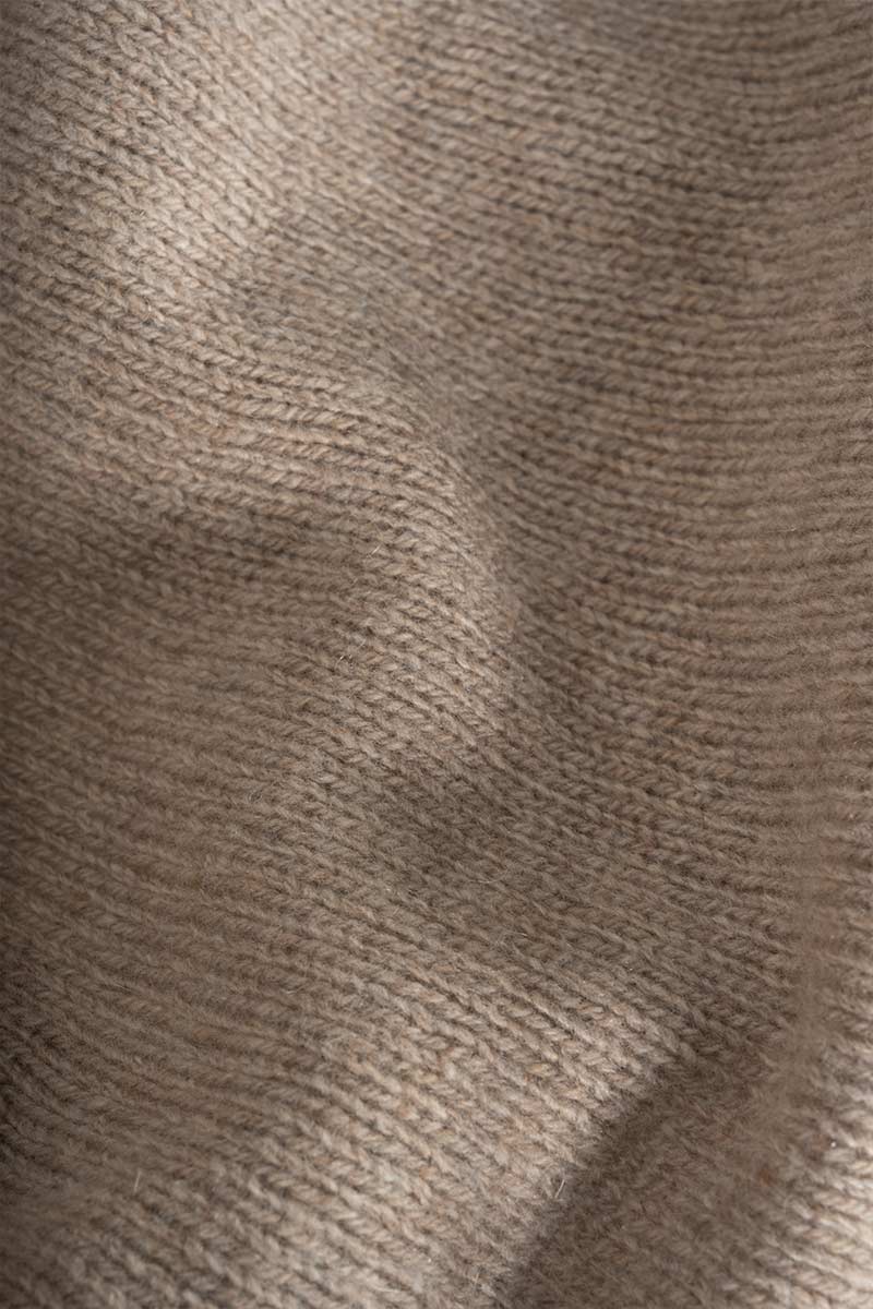 Poncho Donna Cashmere Rigenerato Elisabetta - Image 4