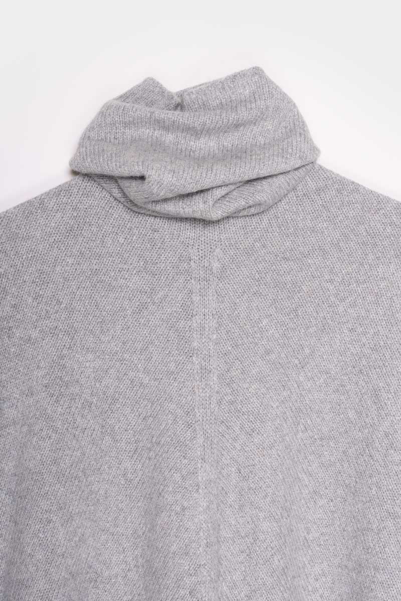 Poncho Donna Cashmere Rigenerato Elisabetta - Image 4