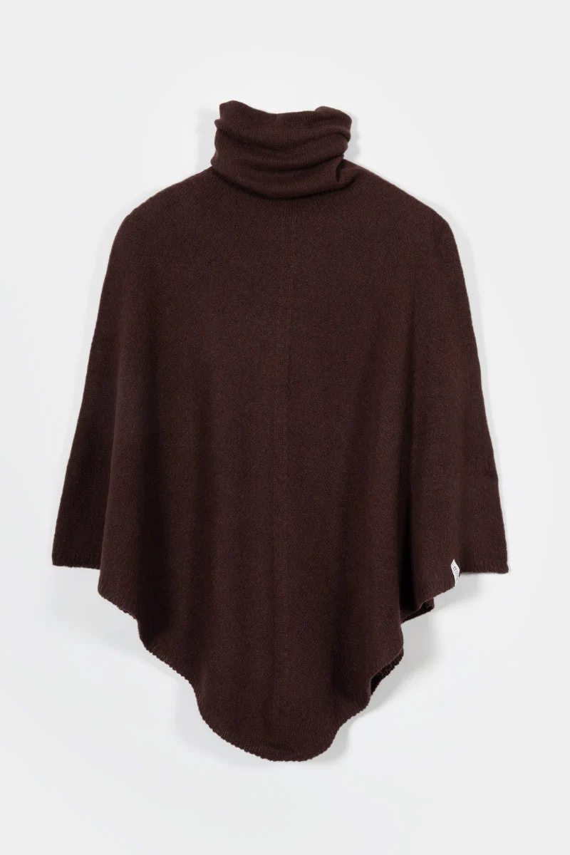 Poncho Donna Cashmere Rigenerato Elisabetta - Image 2