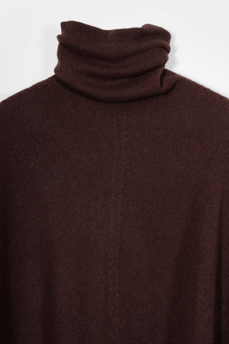 Poncho Donna Cashmere Rigenerato Elisabetta - Image 3