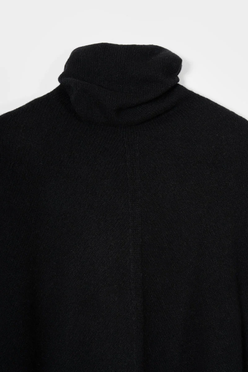 Poncho Donna Cashmere Rigenerato Elisabetta - Image 3