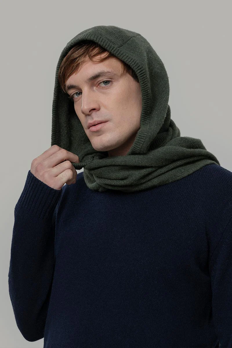 Sciarpa-cappuccio Cashmere Ilenia - Image 3