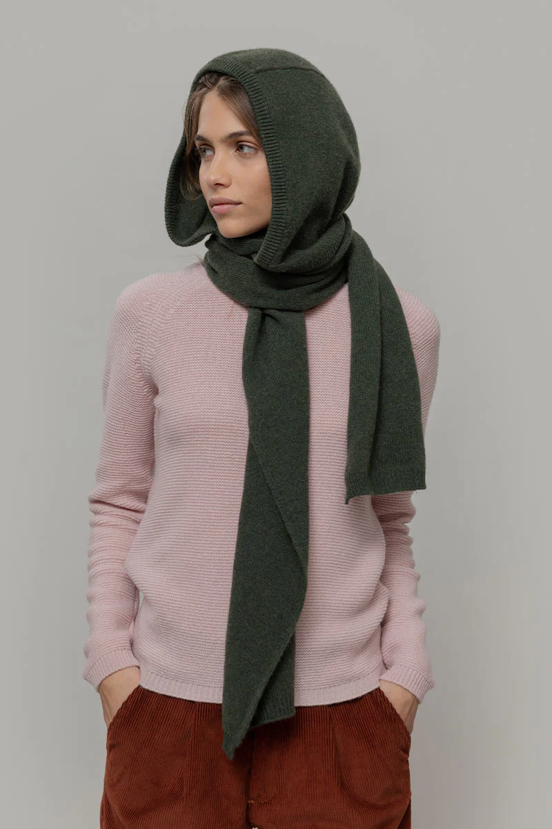 Sciarpa-cappuccio Cashmere Ilenia - Image 4