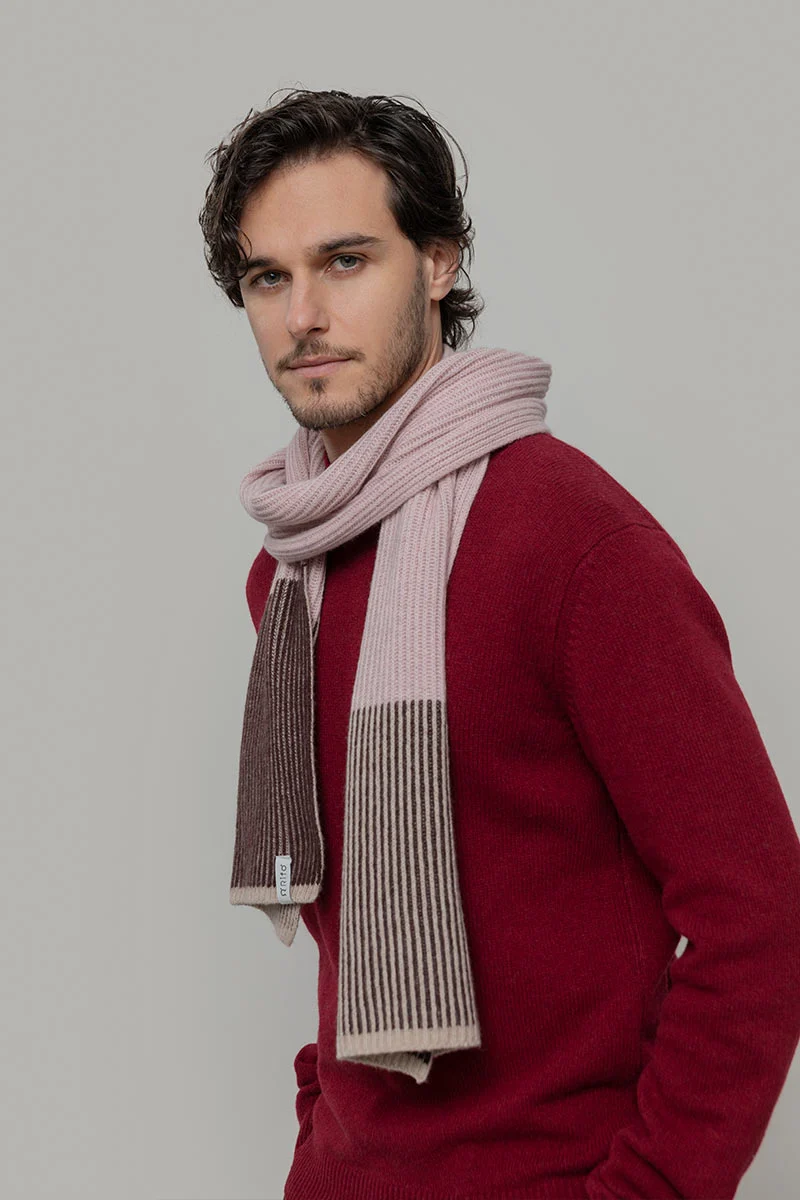 Sciarpa Unisex Cashmere Teresa - Image 4