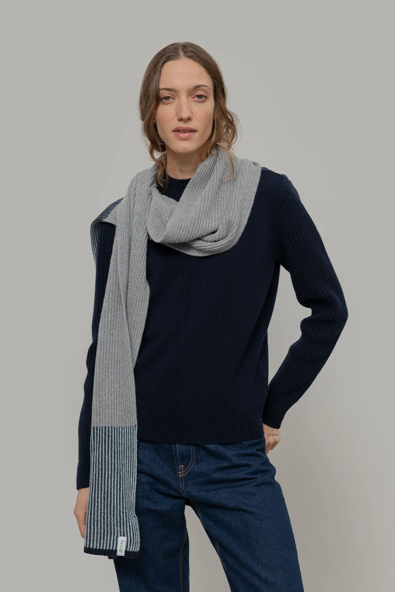 Sciarpa Unisex Cashmere Teresa - Image 3
