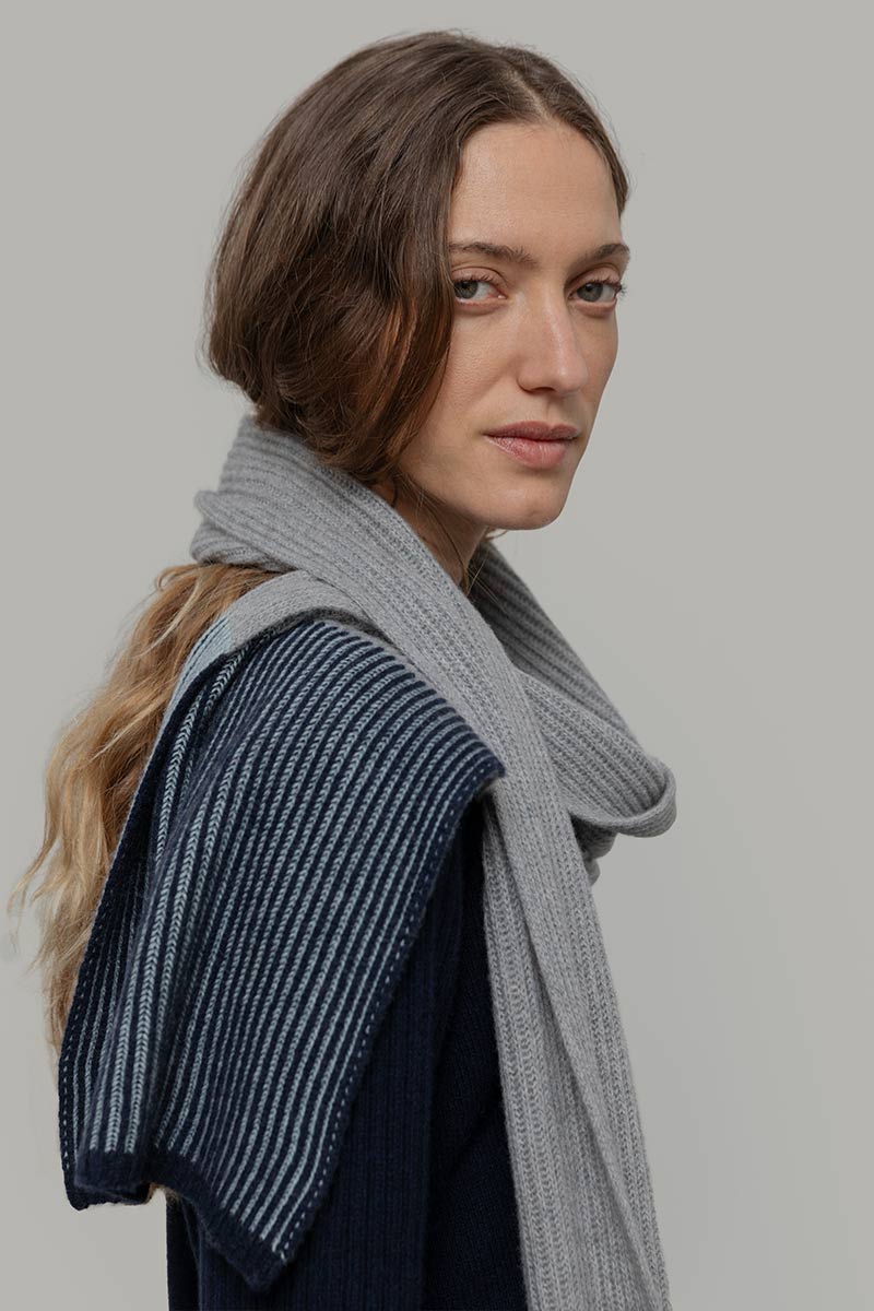 Sciarpa Unisex Cashmere Teresa - Image 4