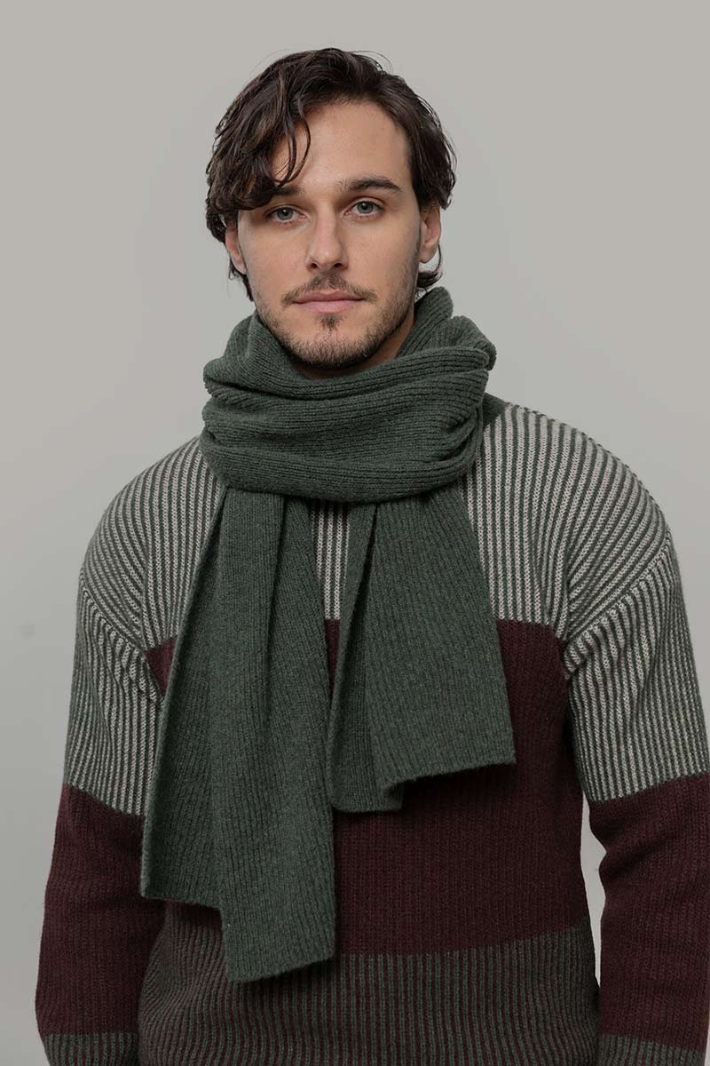Sciarpa Cashmere Rigenerato Federico - Image 4