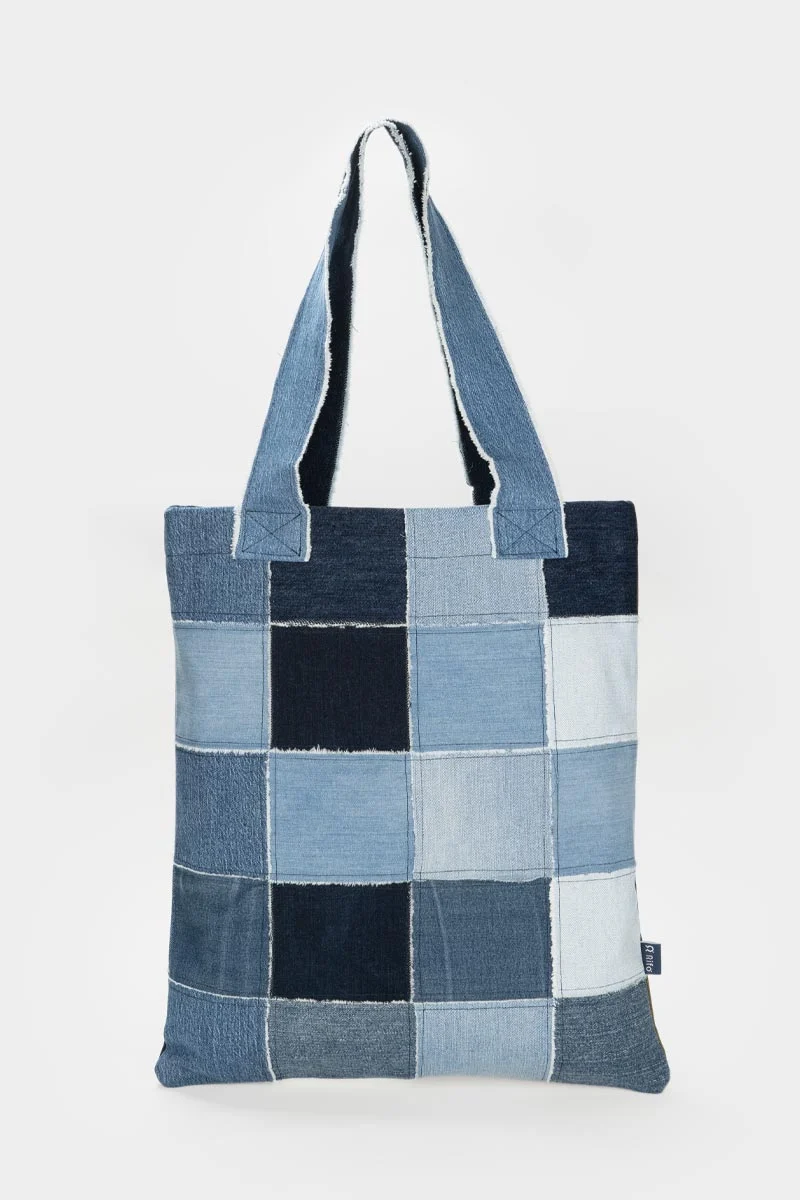 Shopper Upcycled Jeans - Image 3