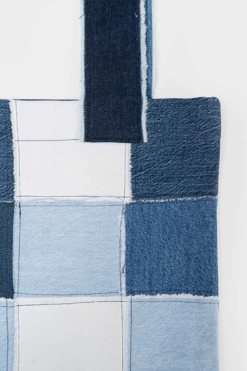 Shopper Upcycled Jeans - Image 4