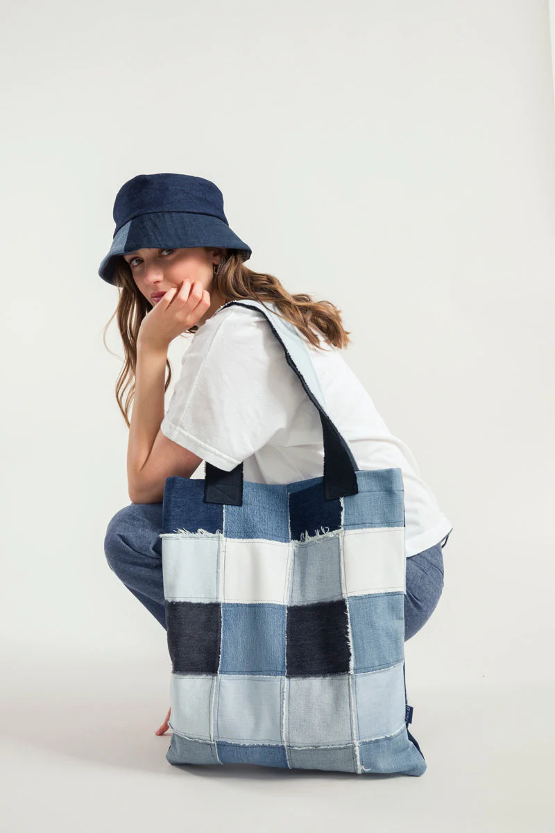 Shopper Upcycled Jeans - Image 5