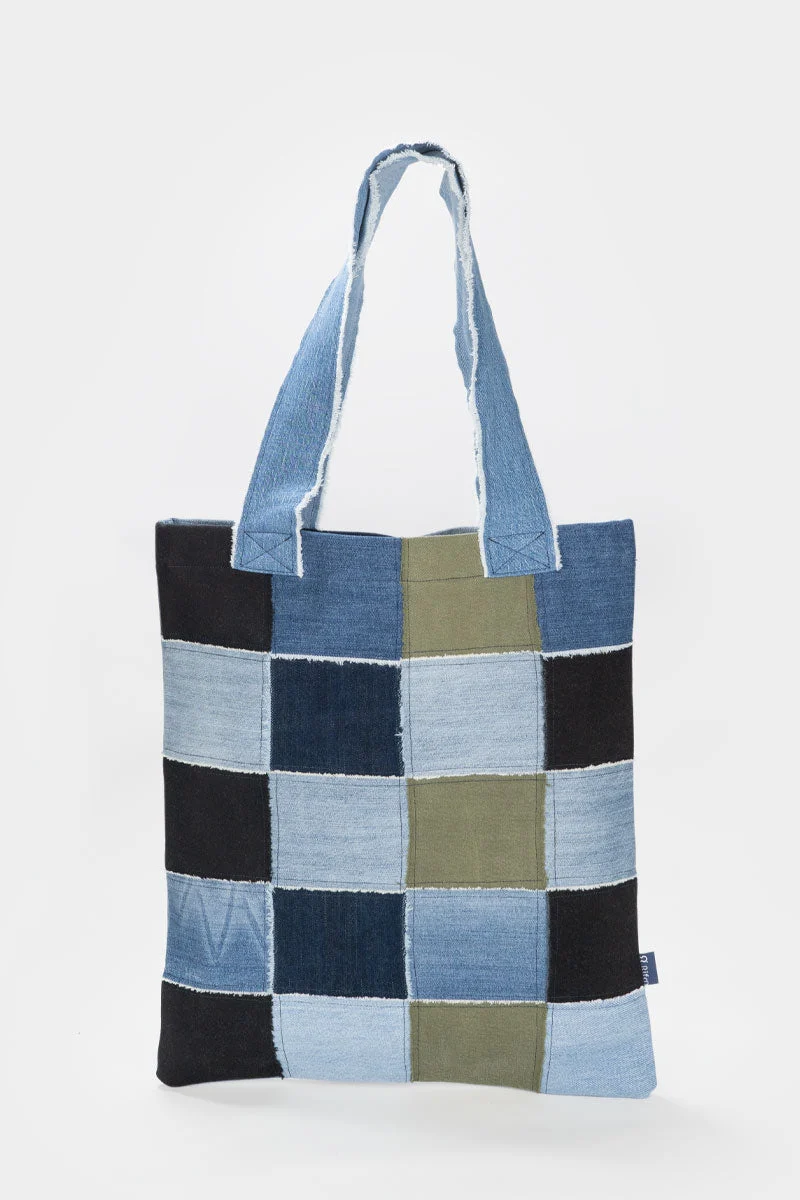 Shopper Upcycled Jeans - Image 6