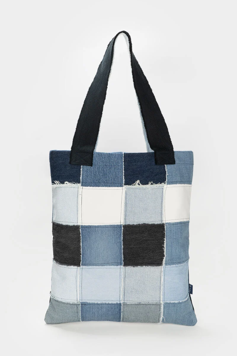 Shopper Upcycled Jeans - Image 7
