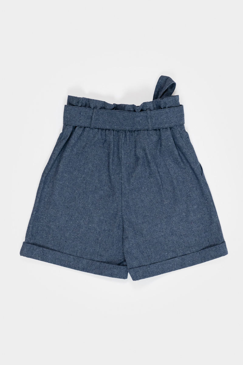 Shorts Donna Jeans Rigenerato Berta - Image 5