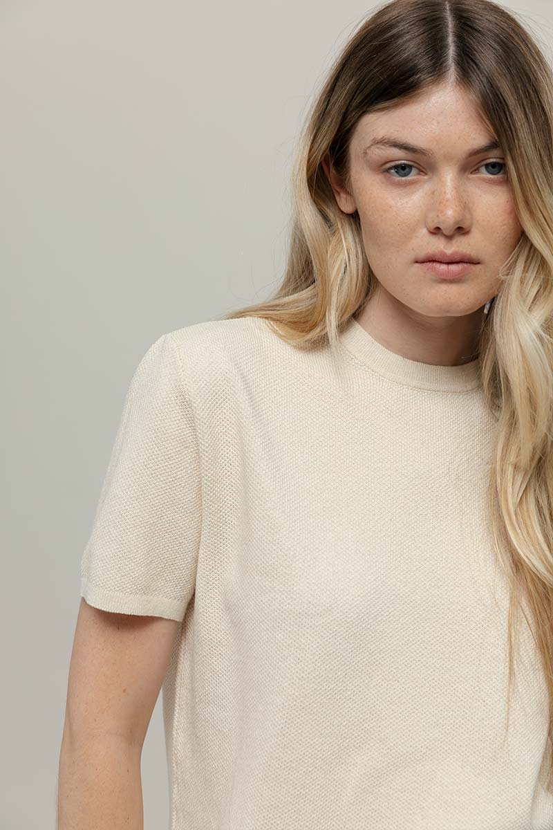 T-Shirt Donna Cotone Rigenerato Carlotta - Image 8