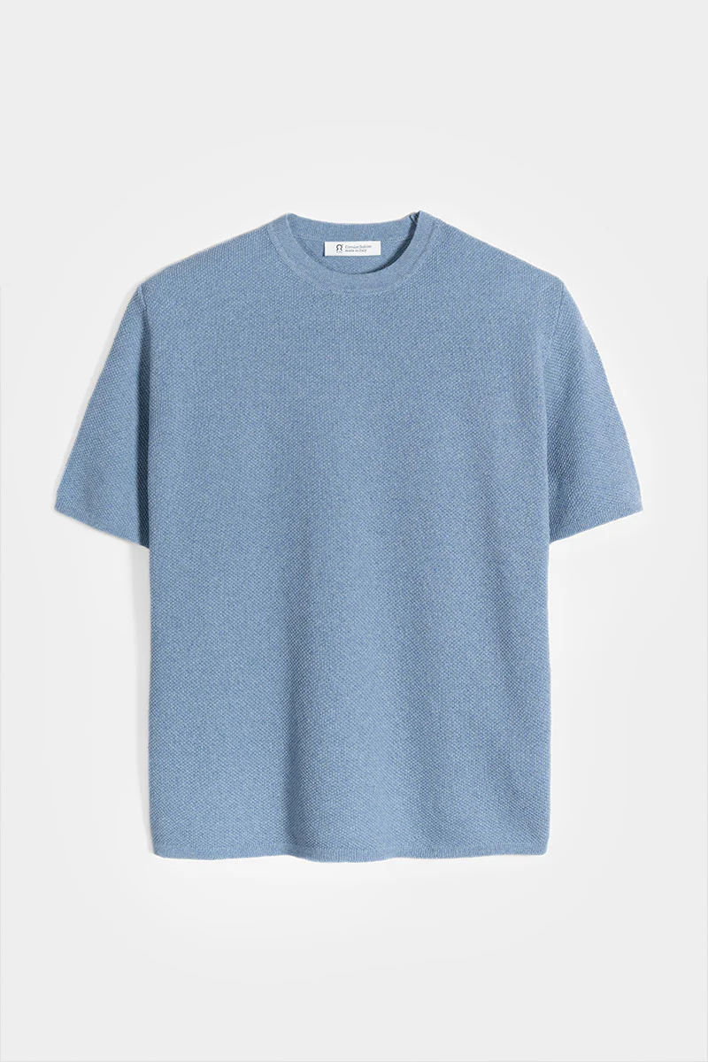 T-Shirt Donna Cotone Rigenerato Carlotta - Image 3