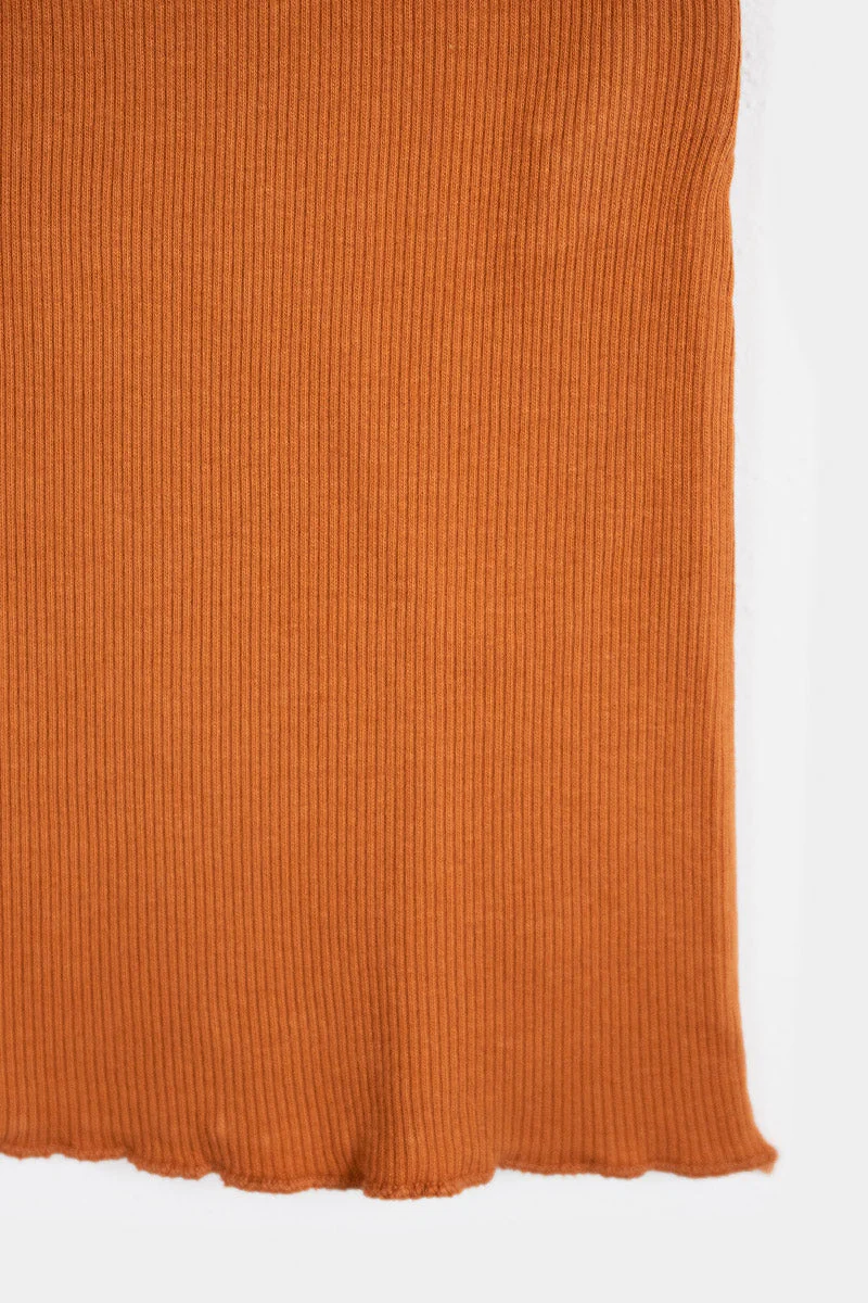 T-shirt Donna Cotone Rigenerato Costina Artemisia - Image 5