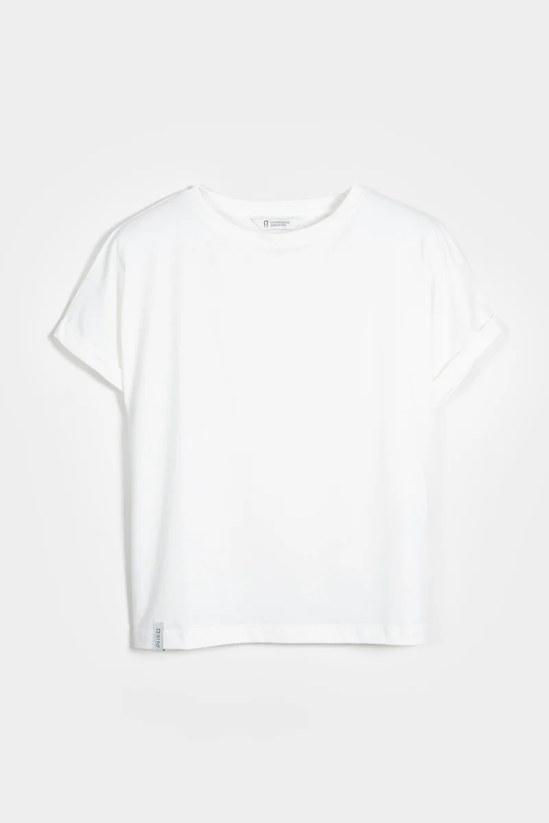 T-Shirt Donna Cotone Rigenerato Cris - Image 5