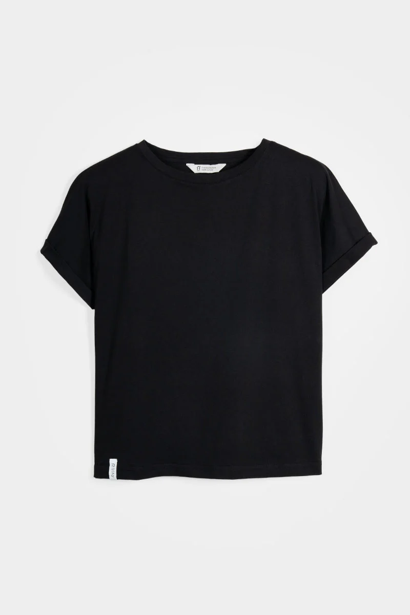 T-Shirt Donna Cotone Rigenerato Cris - Image 4