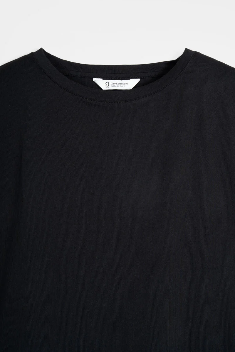 T-Shirt Donna Cotone Rigenerato Cris - Image 5