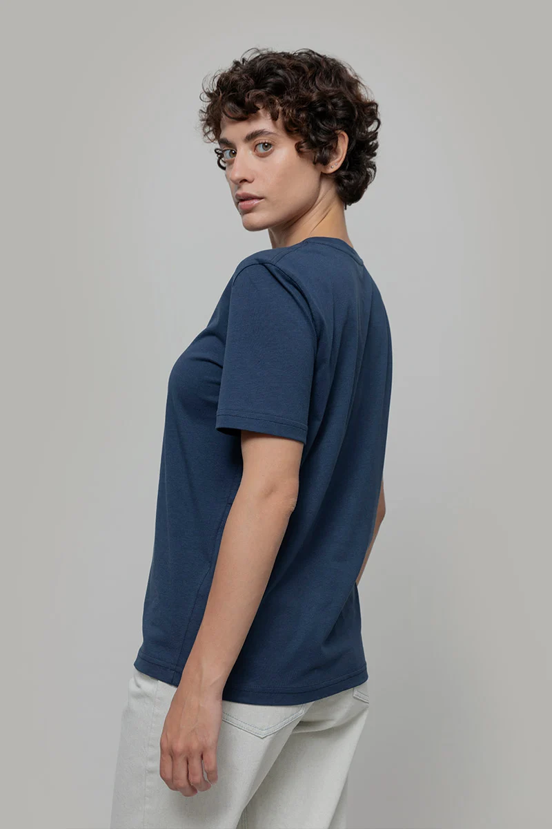 T-Shirt Donna Cotone Rigenerato Mimma - Image 3