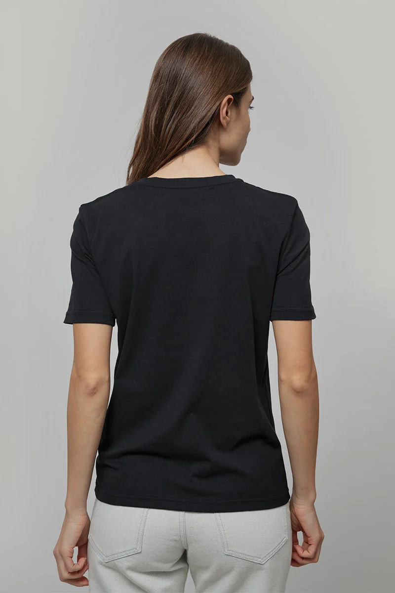 T-Shirt Donna Cotone Rigenerato Mimma - Image 3