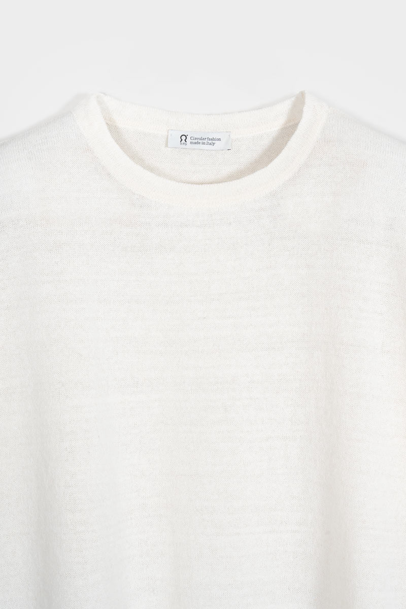 T-Shirt Lino Riciclato Donna Febe - Image 5